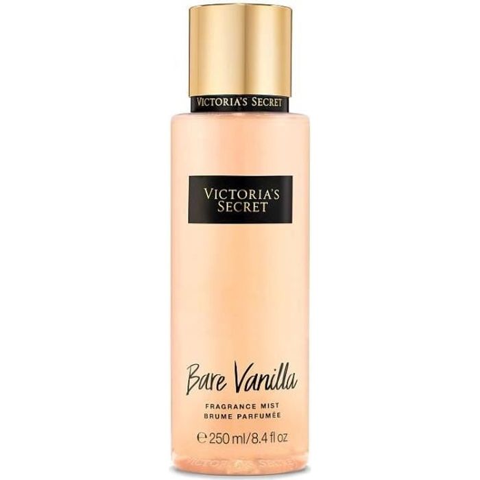 victoria s secret new bare vanilla fragrance mist 250ml cdiscount au quotidien