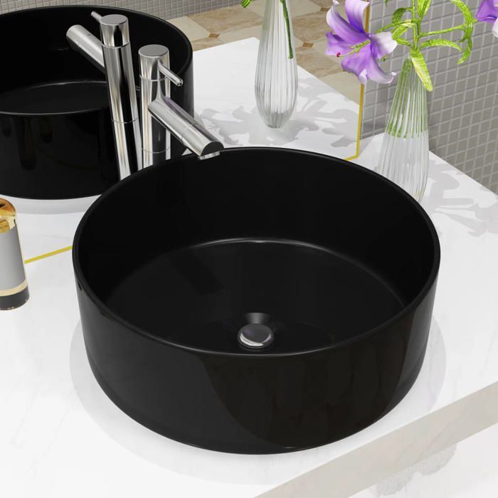 VidaXL Lavabo Rond 40 cm - vue 5