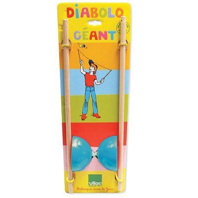 Diabolo géant - VILAC - Avec de l'adresse et de l'entraînement - Bois et plastique