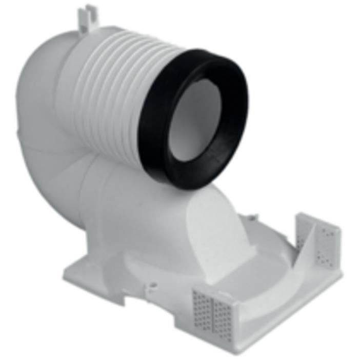 VILLEROY & BOCH Coude spécial pour cuvette sortie verticale 175 265 mm