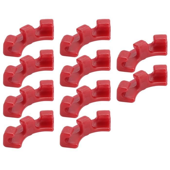 Lot De 60 Clips Cintreurs Pour Plantes Gotyou - Réglables à 360°, Entraînement Basse Pression, Support Jardin