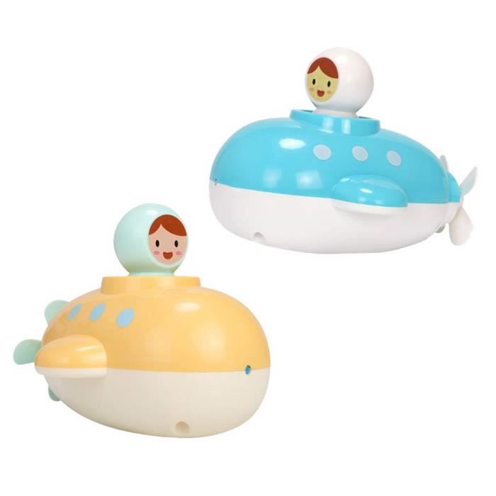 2pcs Sous Marin Mecanique Float Spray Douche Bain D Eau Jouets Bain Temps Jouet Baignoire Jouets D Eau Douche Jouets Jouez Jeu M1126 Cdiscount Puericulture Eveil Bebe