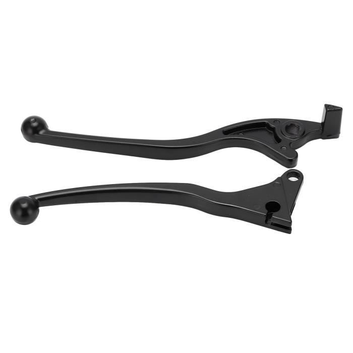 Embout Guidon Moto B)Paire De Leviers De Frein Et D'embrayage De Moto En Aluminium, Pour Covering Moto