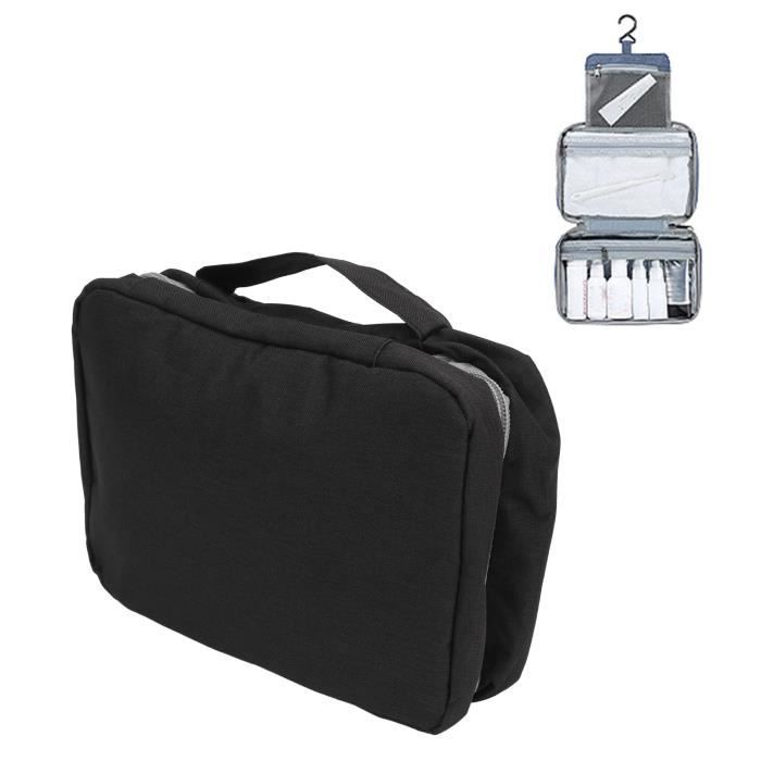Sac De Toilette Suspendu Travelon Vivescence – Organisateur De Voyage Noir, Fabriqué Au Canada
