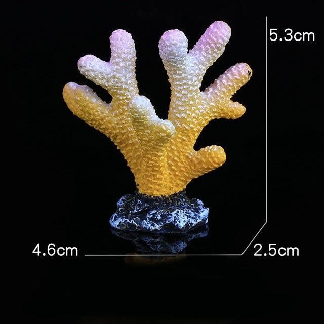 Décorations D'aquarium En Récif De Corail Artificiel