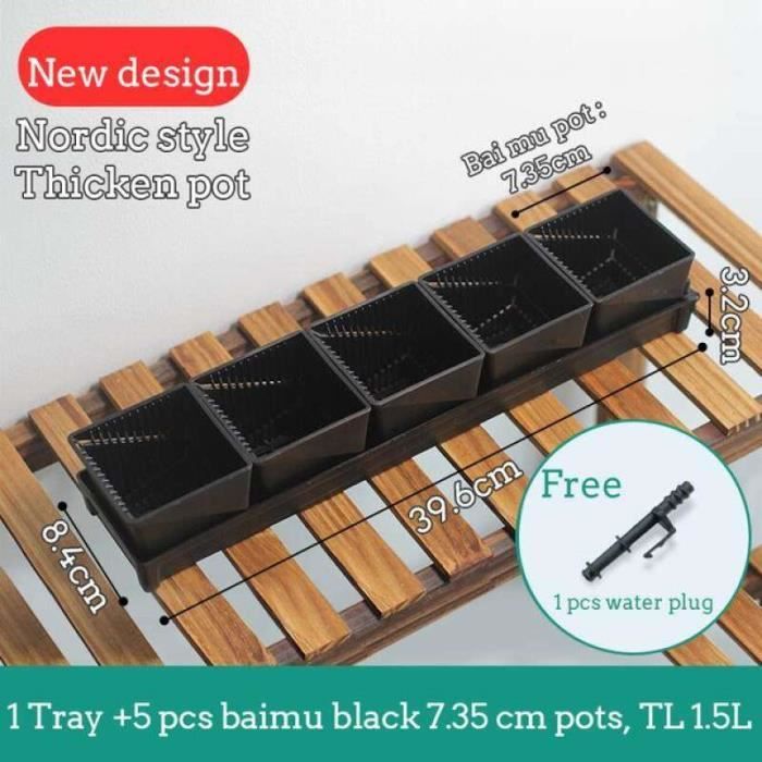 2 Pièces Planteurs Suspension Géométriques Céramique - Jardinière Murale Pour Succulentes Et Plantes