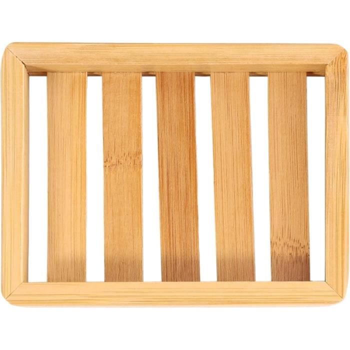 Porte-savon En Bois FSC – Dimensions 12,3x8x2,5 Cm, Marque Rayher