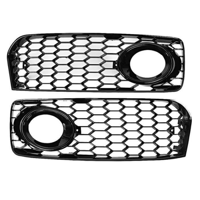 Grille De Protection Pour Phare Antibrouillard Audi Q3 S Line - En Plastique - Taille Standard - Facile à Installer - Compatibilité Universelle