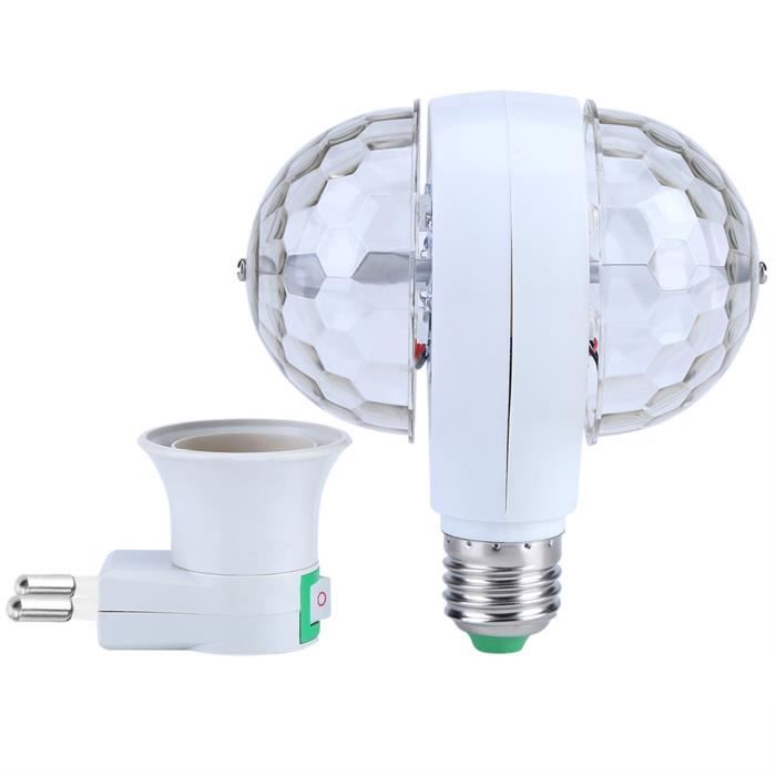 Vermeyen E27 Rotating LED Disco Party Bulb - 6W RGB Philippines