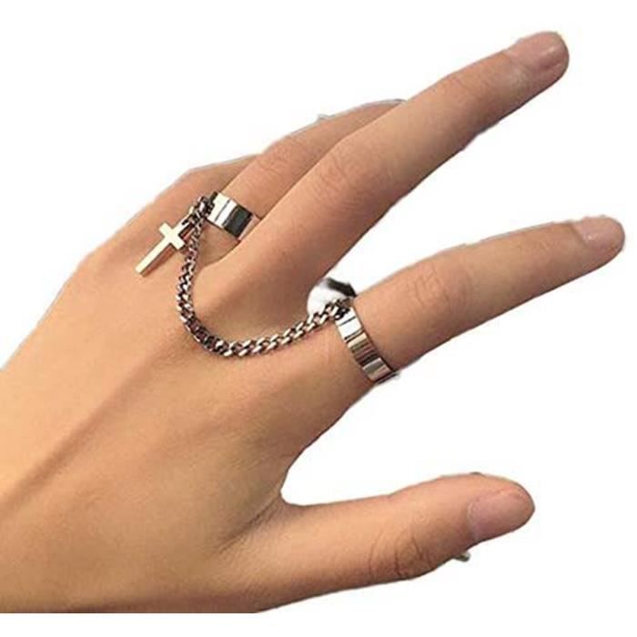 Chaine avec bague top