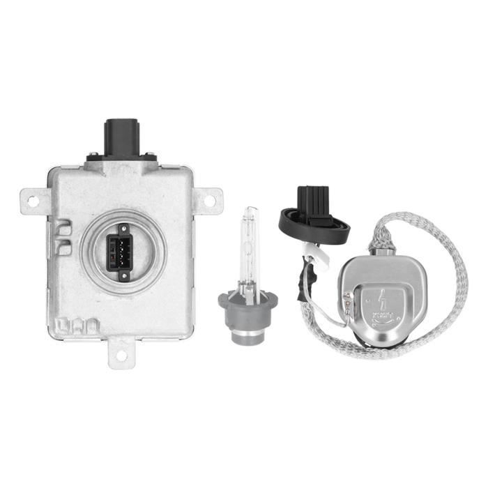 Allumeur Phare Xénon D2S/D2R 3 Broches – Numéro OE 1307329059 – Pour BMW E46 M3, Audi A8, Mercedes Classe C