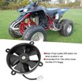 Quad ATV ventilateur de refroidissement électrique, radiateur de refroidisseur d'huile 150c 200cc Thermo Fit pour Dirt BikeTractor-1