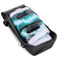 Stand up paddle gonflable PANTAI design Tie-dye - FITFIU Fitness - All Round - 305x76x15cm - poids max.100kg-1