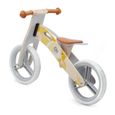 Draisienne Kinderkraft RUNNER - Vélo en bois sans pédales pour enfant à partir de 3 ans - Jaune-1