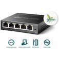 Switch Ethernet Gigabit 5 Ports Gigabit Hub RJ45 - TP-Link TL-SG105E - Switch Manageable-1