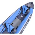 Kayak gonflable ZRAY TORTUGA - 2 places - 400x90cm - poids 17kg - charge max 170kg-1