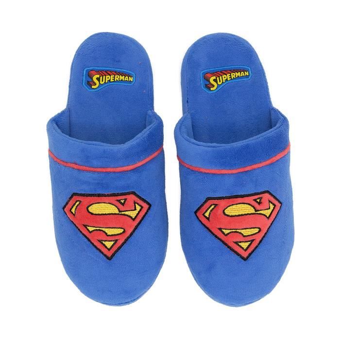 Chaussons peluche dinosaure VERT DENIM SIDE