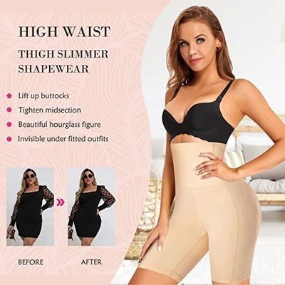Body Gainant Femme Ventre Plat Grande Taille S-6XL,Invisible Corset Minceur,Lingerie Sculptante, Bodysuit cuisse minceur Shapewear Noir - Prêt-à-Porter