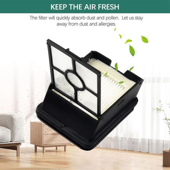 Filtres HEPA de Remplacement pour Aspirateur Eau et Poussière Sans Fil pour Bissell CrossWave HF3 3598N - Electroménager