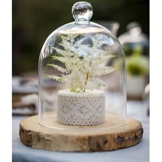 Kurtzy Lot De 20 Rondin De Bois Deco Naturel Brut - 13 à 15 Cm De Diamètre