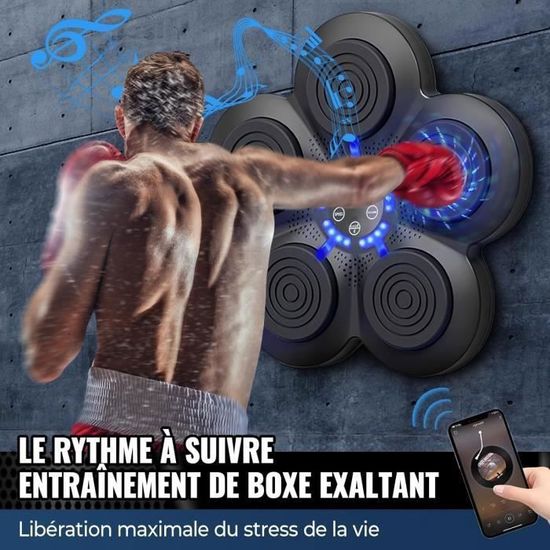 Sac De Frappe,Tête De Boxe Réflexe,équipement D'entraînement Et De