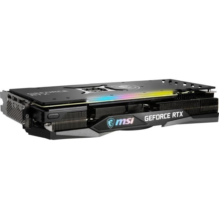 MSI GeForce RTX 3060 GAMING X 12G - Prix en fcfa - Carte graphique - 12 Go  GDDR6