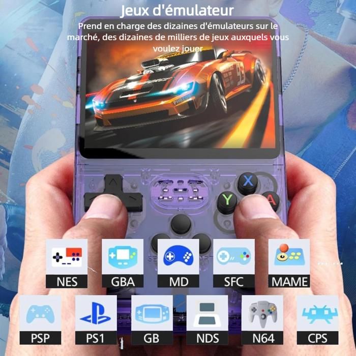 Jeux Classiques X20MINI Console De Jeu Portable Avec 2 000 Jeux
