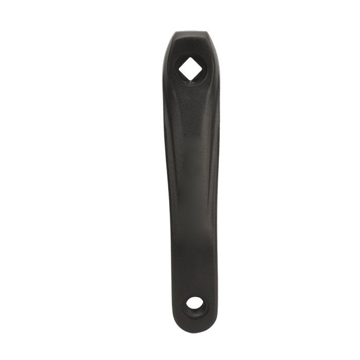 Pédalier Vélo Route - Manivelle Simple Vitesse - Aluminium - Tailles 152mm Ou 165mm - Neuf