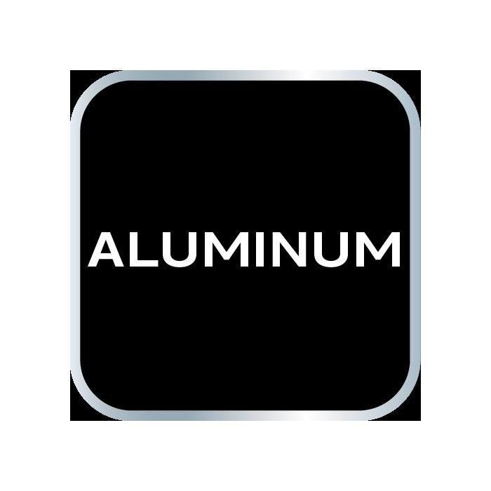 Équerre de construction - NEO - 500 x 235 mm - Aluminium durable ...