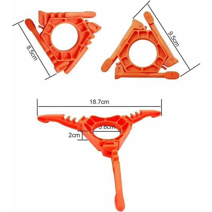 Support De Réservoir De Gaz Pliant Réservoir De Gaz Support De Cuisiniere Cartouche Trepied Stabilisateur Etagere Pour Camping En Plein Air Randonnee Cuisine 86997031