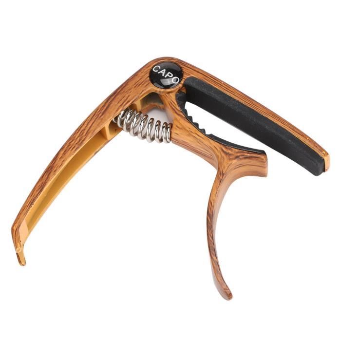 Capodastre en alliage de métal pour guitare acoustique, électrique, ukulélé - accessoire de