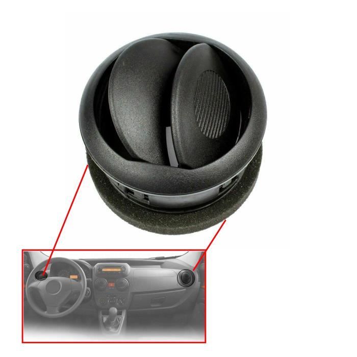 Grille Aération Tableau De Bord Citroen Berlingo 2.0 HDi 90 - 8265A9