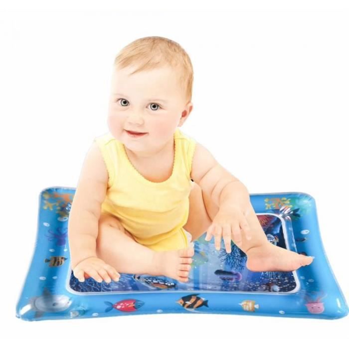 Tapis d'eau Gonflable de bébé, Centre de Jeu d'activité d'amusement d'activité  d'enfant en Bas âge de Tapis de Ventre de Ventre - Cdiscount Puériculture & Eveil  bébé
