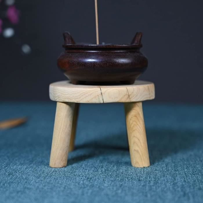 Base De Pot De Fleur Jardinières En Bois Bocal À Poissons Piédestal