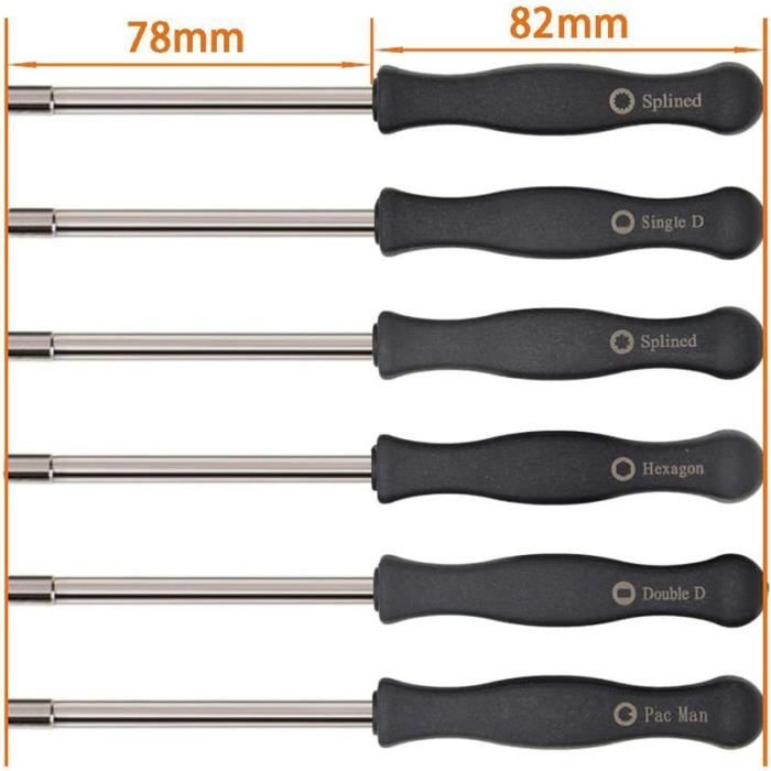 Lot De 12 Outils De Réglage Du Carburateur Et étui De