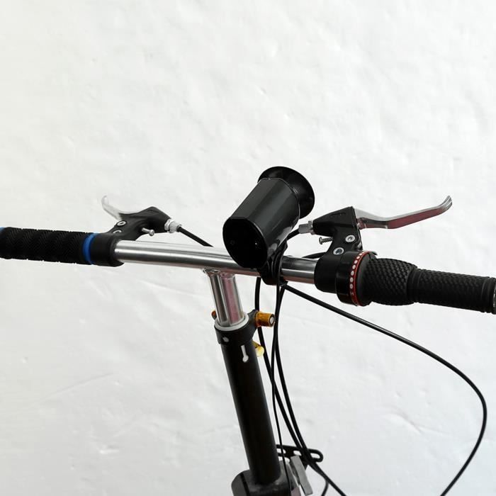 Sonnette Vélo I Love My Bike – Klaxon Vélo Universel VTT VTC – Alarme Argentée