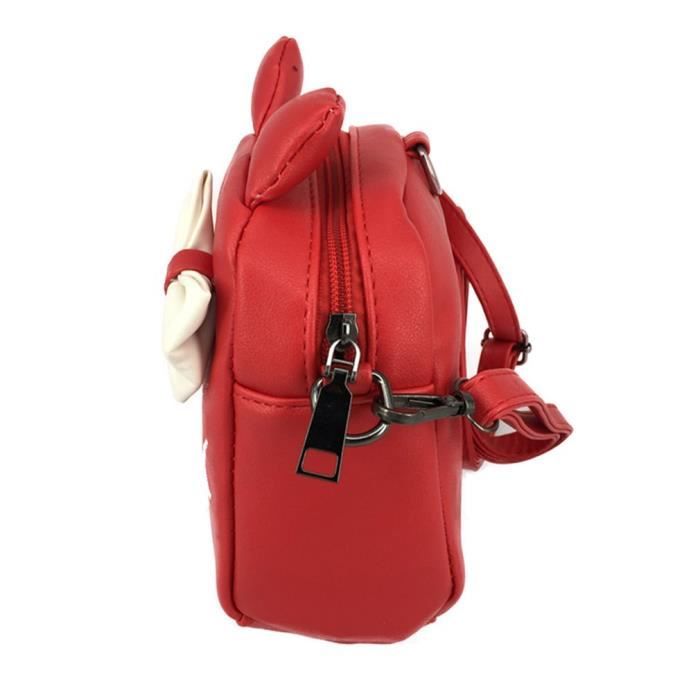 Sacoche pour fille Little Girl Baby Princess Beau sac bandouli re simple rouge