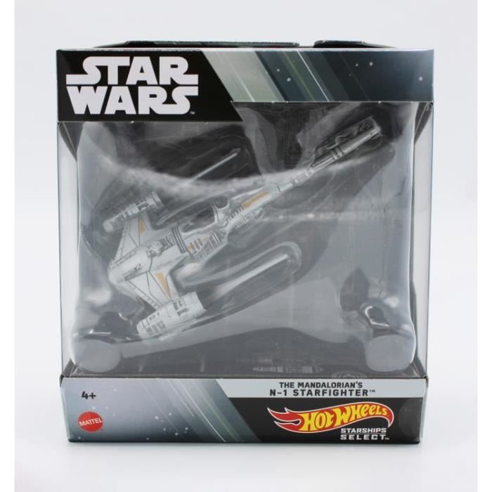Hot Wheels Vaisseaux Star Wars Mattel : King Jouet, Les autres véhicules  Mattel - Véhicules, circuits et jouets radiocommandés