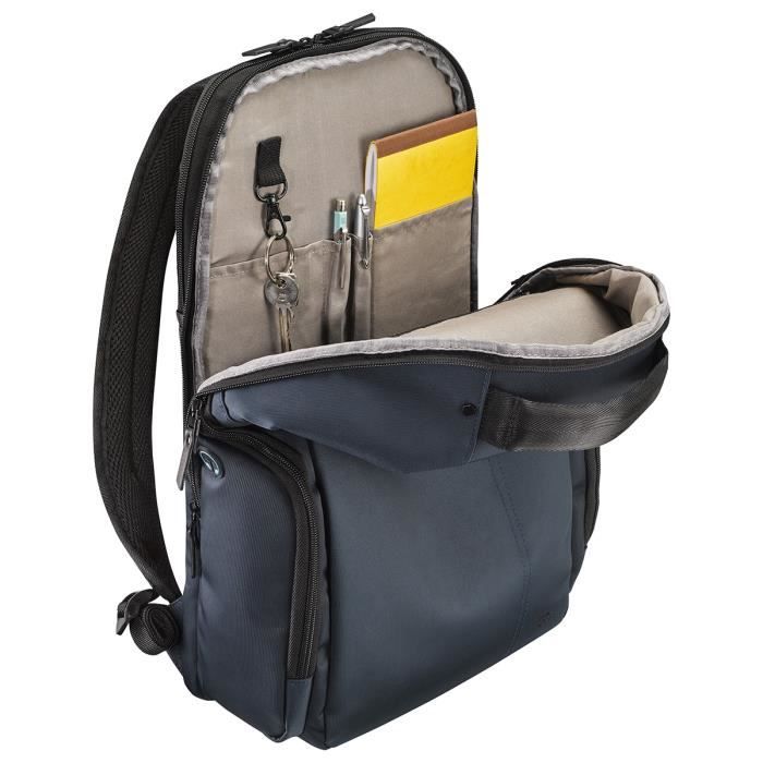 Sac a dos pour ordinateur portable Mobilis Executive 3 Sac a dos 14 16 25 RECYCLED Cdiscount Bagagerie Maroquinerie