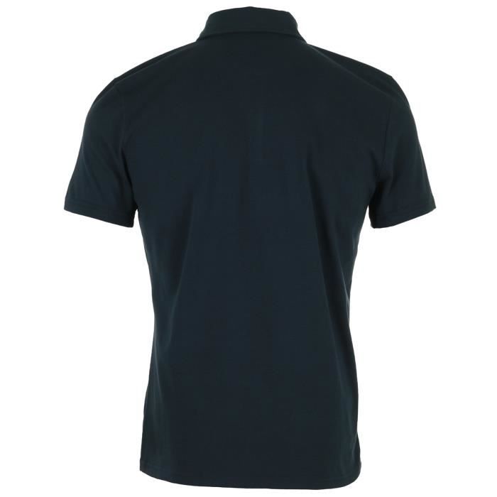 Polo le shop coq sportif noir