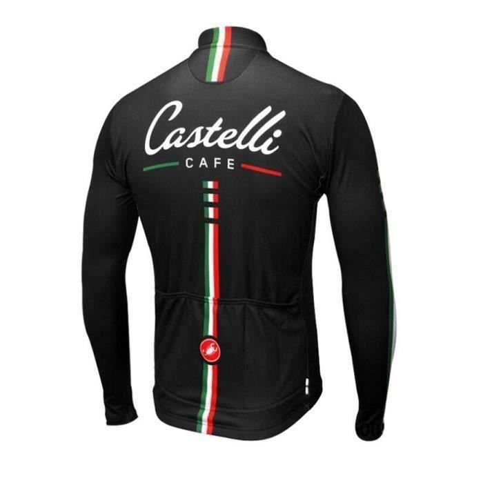 Cafe du Cycliste Lorenne Men's Air Channel Cycling Jersey - Cycling News | Bike Reviews