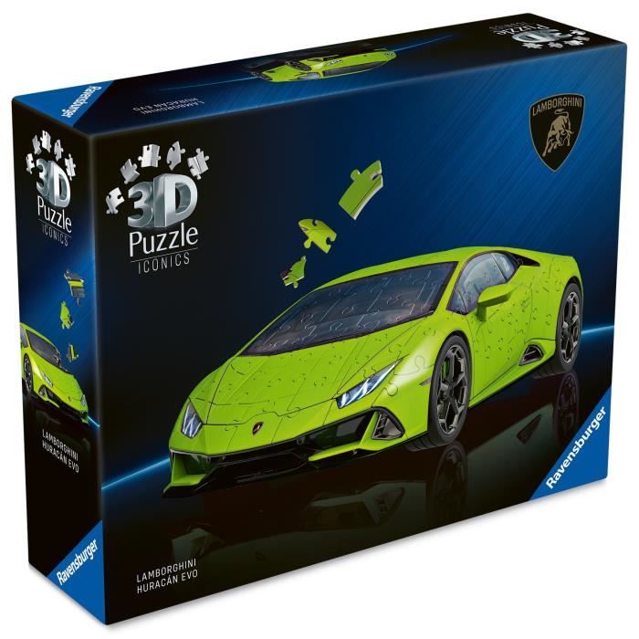 3D Puzzle Iconics: Big Ben - mit Licht (Spiele