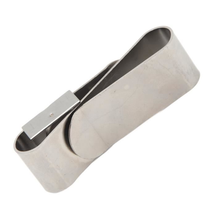 Porte-craie Magnétique Shanrya Pour Billard, En Alliage D'aluminium, Compact (3 Cm De Diamètre), Boîte Et Clip Aimantés