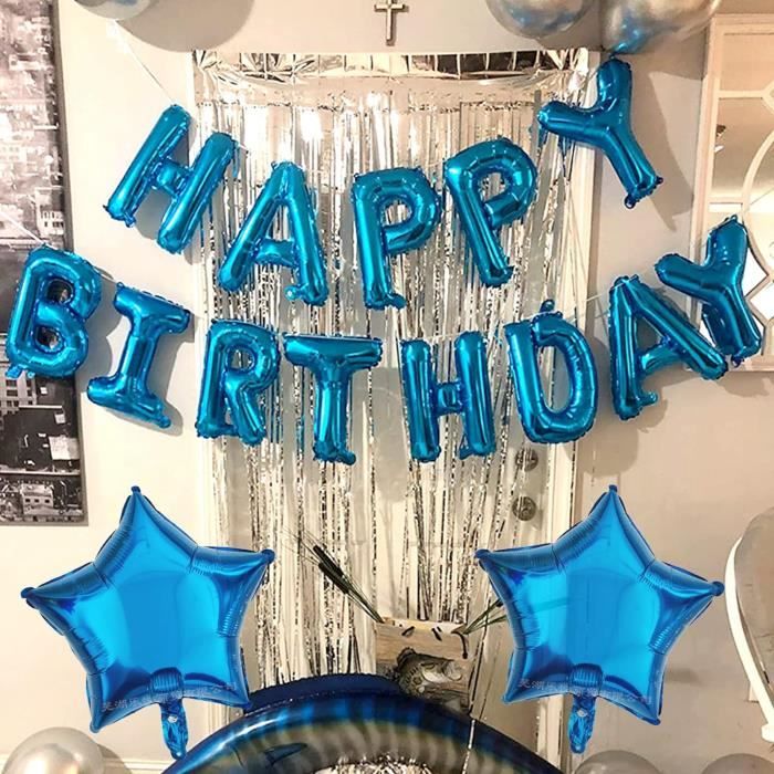 Kit De Décoration Anniversaire 18 Ans – Ballons, Guirlandes Dorées, Bannières Pour Fête Inoubliable
