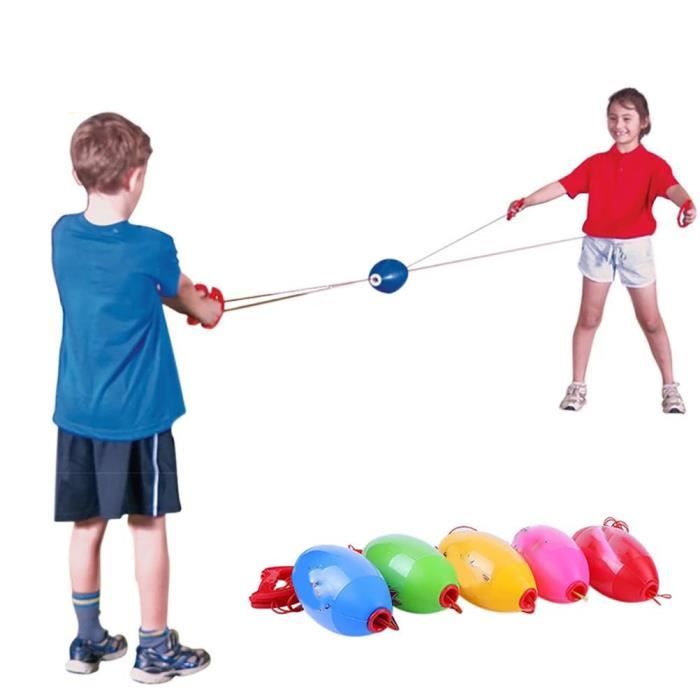 KOMBOID Jeu d'Adresse à Balle de Rebond pour Ados et Adultes, À Jouer Seul ou Entre Amis, Jeux Extérieur et Intérieur Amusants pour Garçons et Filles