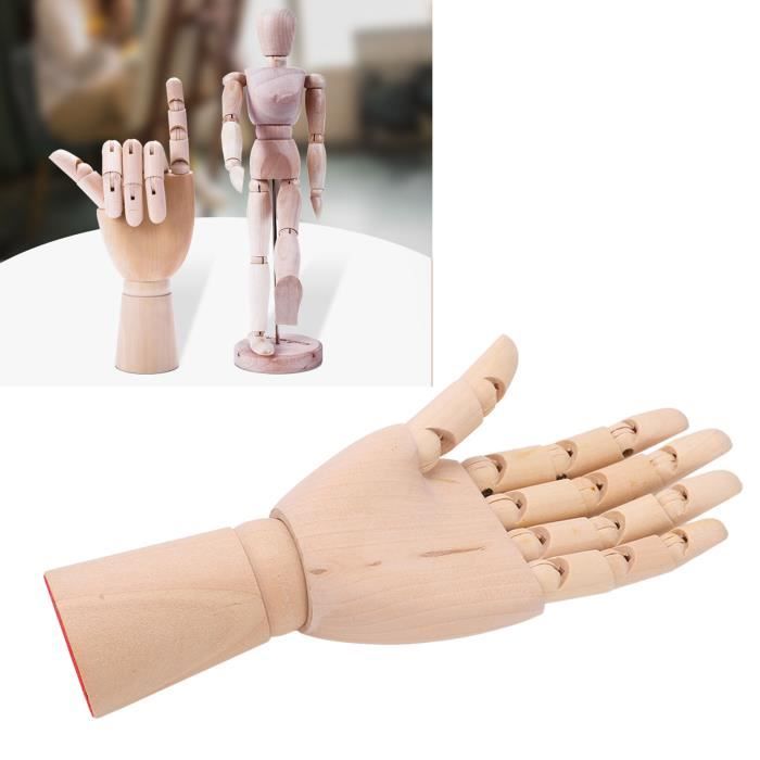 Main bois articulée | Stockman Paris