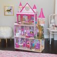 KidKraft - Maison de poupées Chateau Rose Garden en bois avec 8 accessoires, son et lumière-2