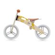 Draisienne Kinderkraft RUNNER - Vélo en bois sans pédales pour enfant à partir de 3 ans - Jaune-2