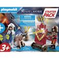 PLAYMOBIL - 70503 - Novelmore - Starter Pack - Chevaliers Novelmore-2