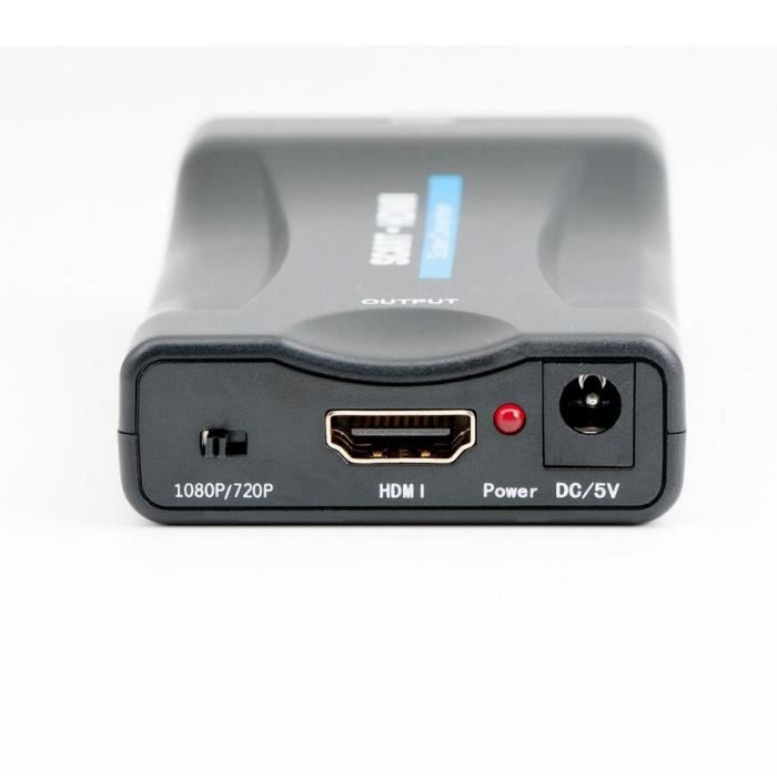 PNGKNYOCN Adaptateur HDMI vers RJ45 ， Répéteur de convertisseur HDMI vers  Ethernet ， Prise en Charge de 1080P 3D jusqu'à 30 m ， pour HDTV PS4 STB 4K  2K : : High-Tech